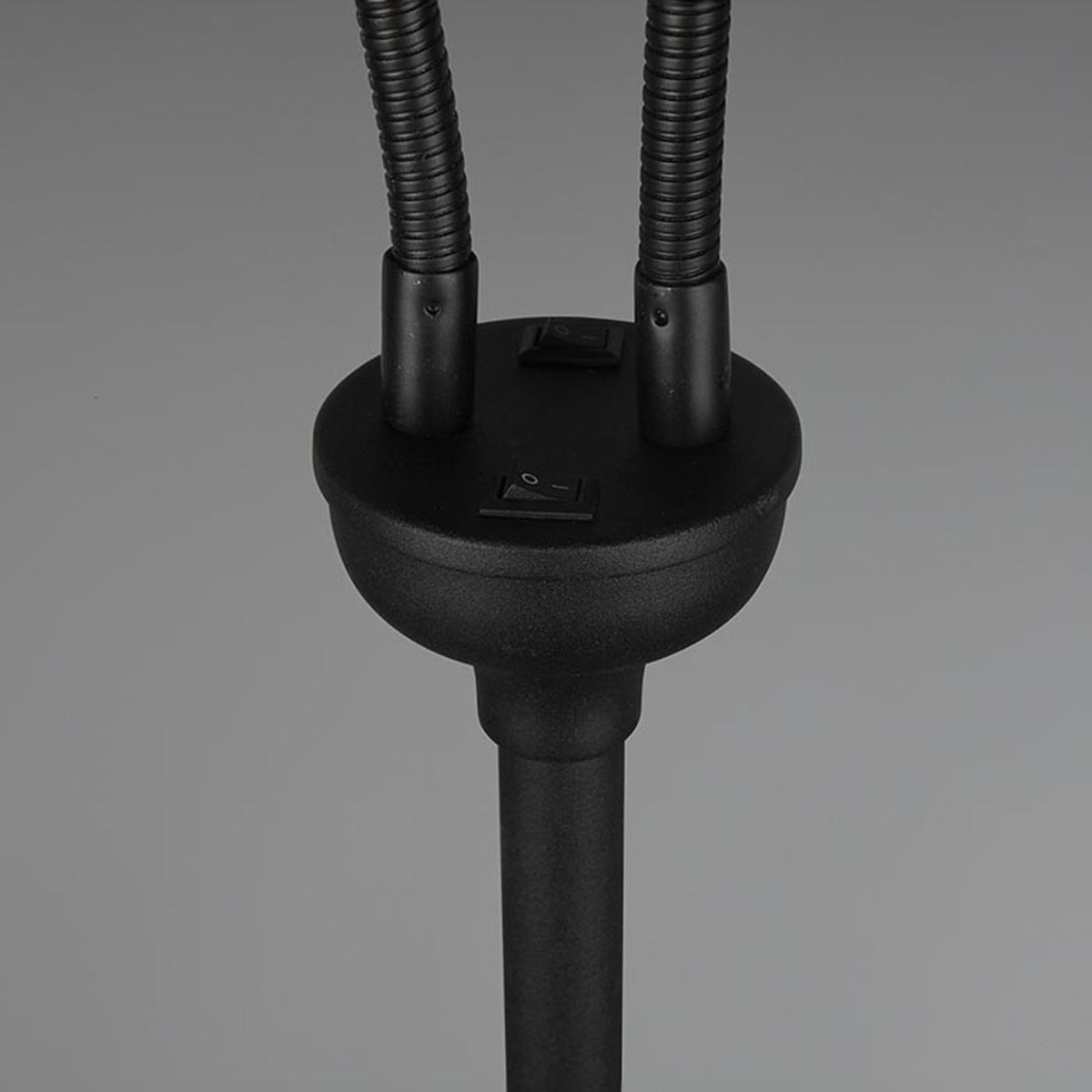 Lampade: Stehleuchte, Stoff, Schwarz, 130 cm – Nuovo (secondo la descrizione) da Kreuzlingen venduto da Smart-Light 2