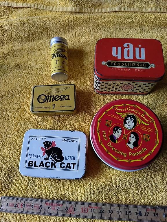 Barattoli: Blech Dosen – Usato da Uetendorf venduto da hof_2rmq 2