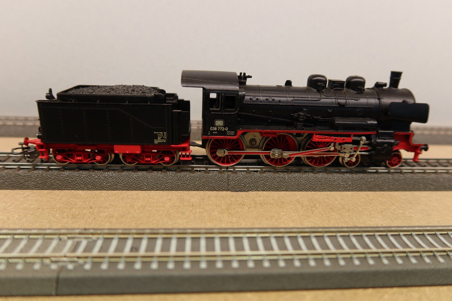 Märklin Modellini di ferrovie: BR 38 DB Numéro d'article 3099 – Usato da Lausanne venduto da Club_Le_Rail 1