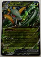 Pokémon Serpiroyal ex 003/086 Schwarze Blitze DE