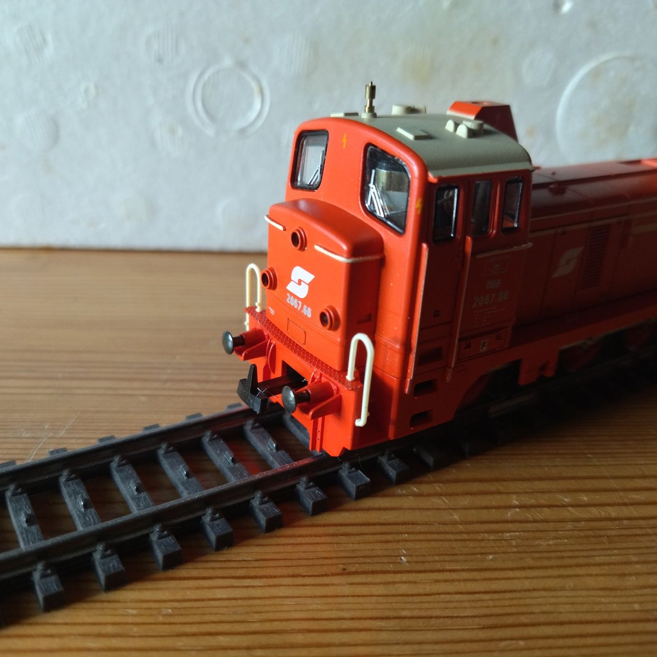 Lima Modelleisenbahnen: Lima E-Lok 20 8148L (889) – Defekt aus Basel von BeanieUp 3