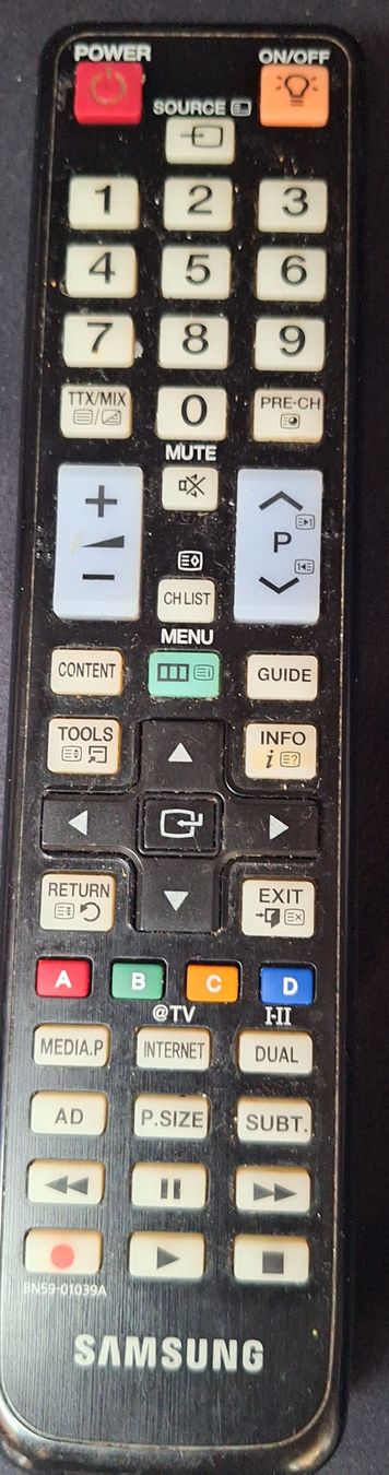 Samsung Fernbedienungen: Télécommande Samsung  d'occasion – Gebraucht aus Crans VD von Yobia8