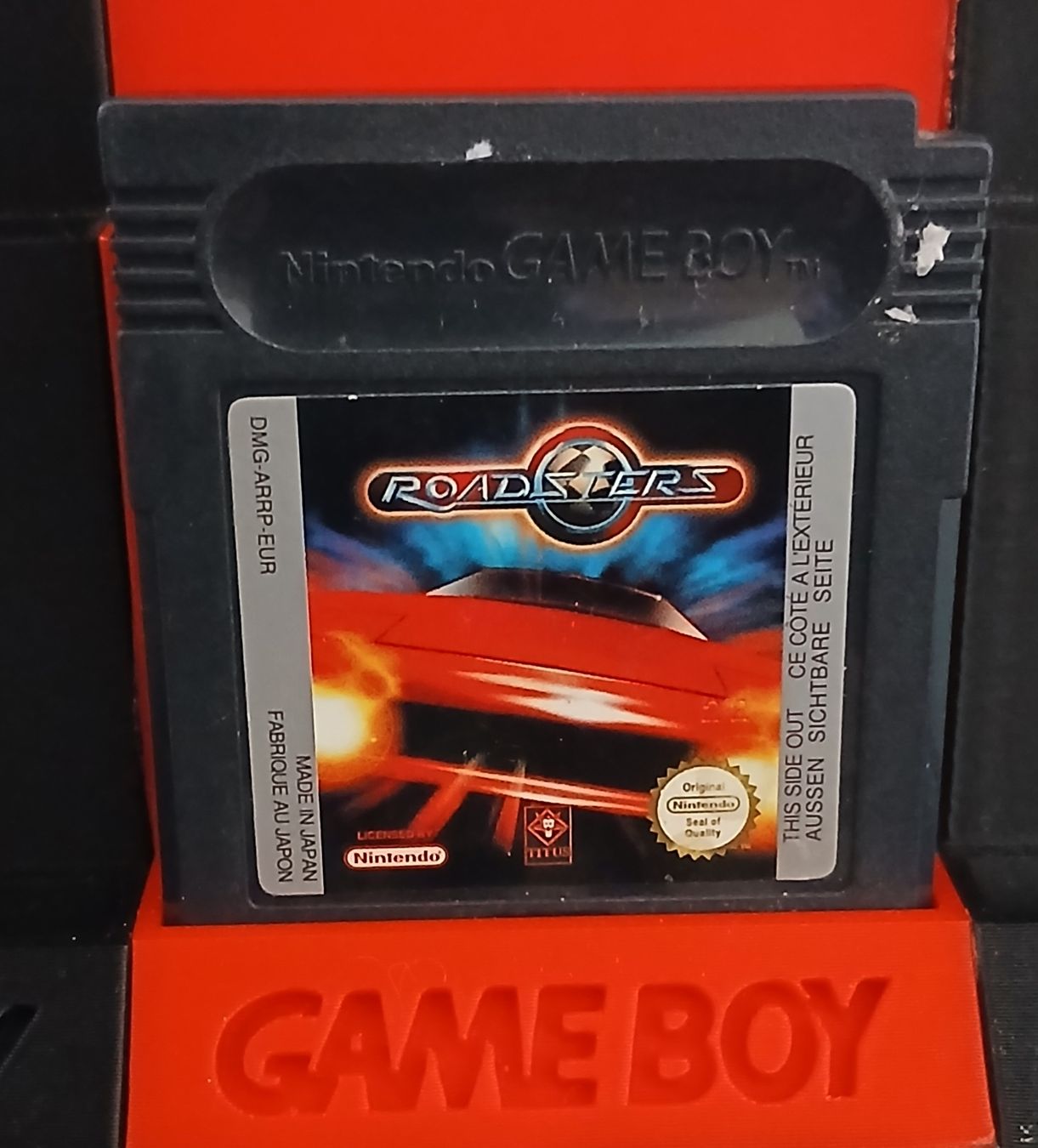 Nintendo Giochi: jeux game boy ROADSTERS – Usato da Romont FR venduto da 777.gameur.game.boy
