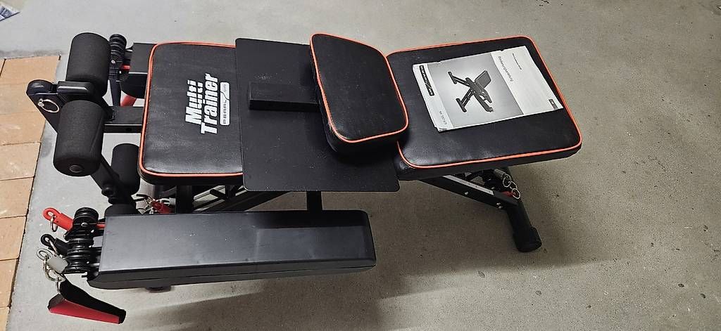 Vélos d'appartement: Multitrainingsgerät – D'occasion à Wangen bei Olten par RogerP01