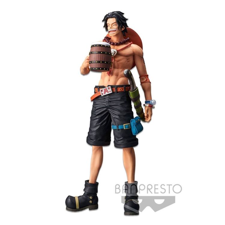 Figurine One Piece Portgas D Ace Résine One Piece GK – Mangas Street
