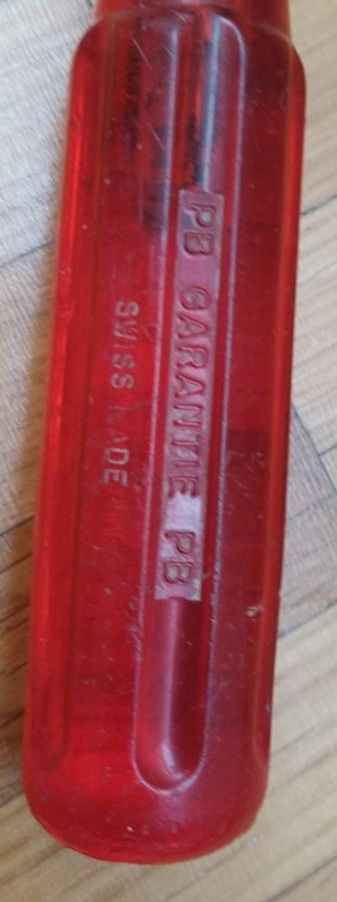 PB Swiss Tools Tutti gli attrezzi: Schlitzschraubenzieher, PB Swiss Tools - Grösse 4 - – Usato da Zürich venduto da 1-2-3-Kaufen 2