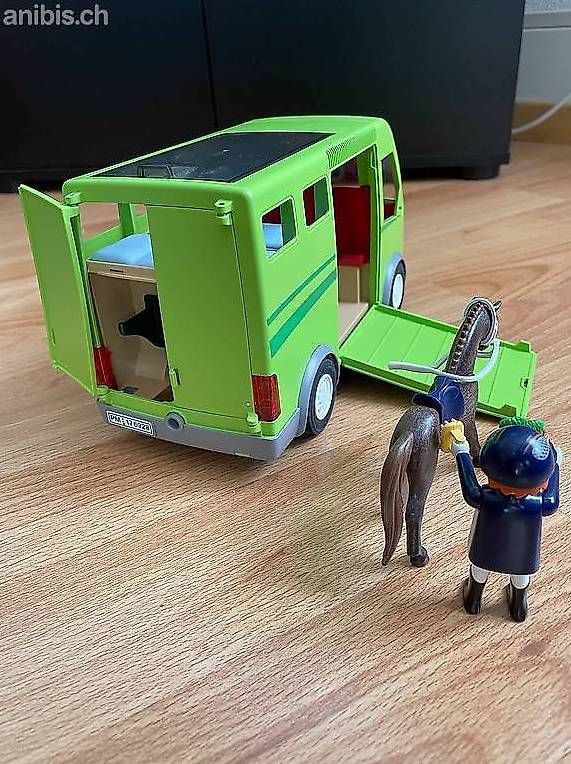 Giocattoli: Playmobil Van et cheval – Usato da Yverdon-les-Bains venduto da mic_v8yx 1