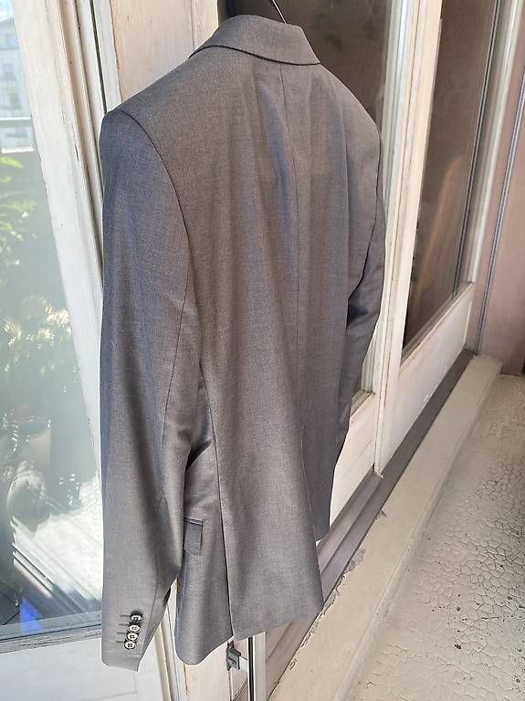 Giacche: Veste homme gris clair  – Usato da Geneve venduto da CHRISTINEE01 1
