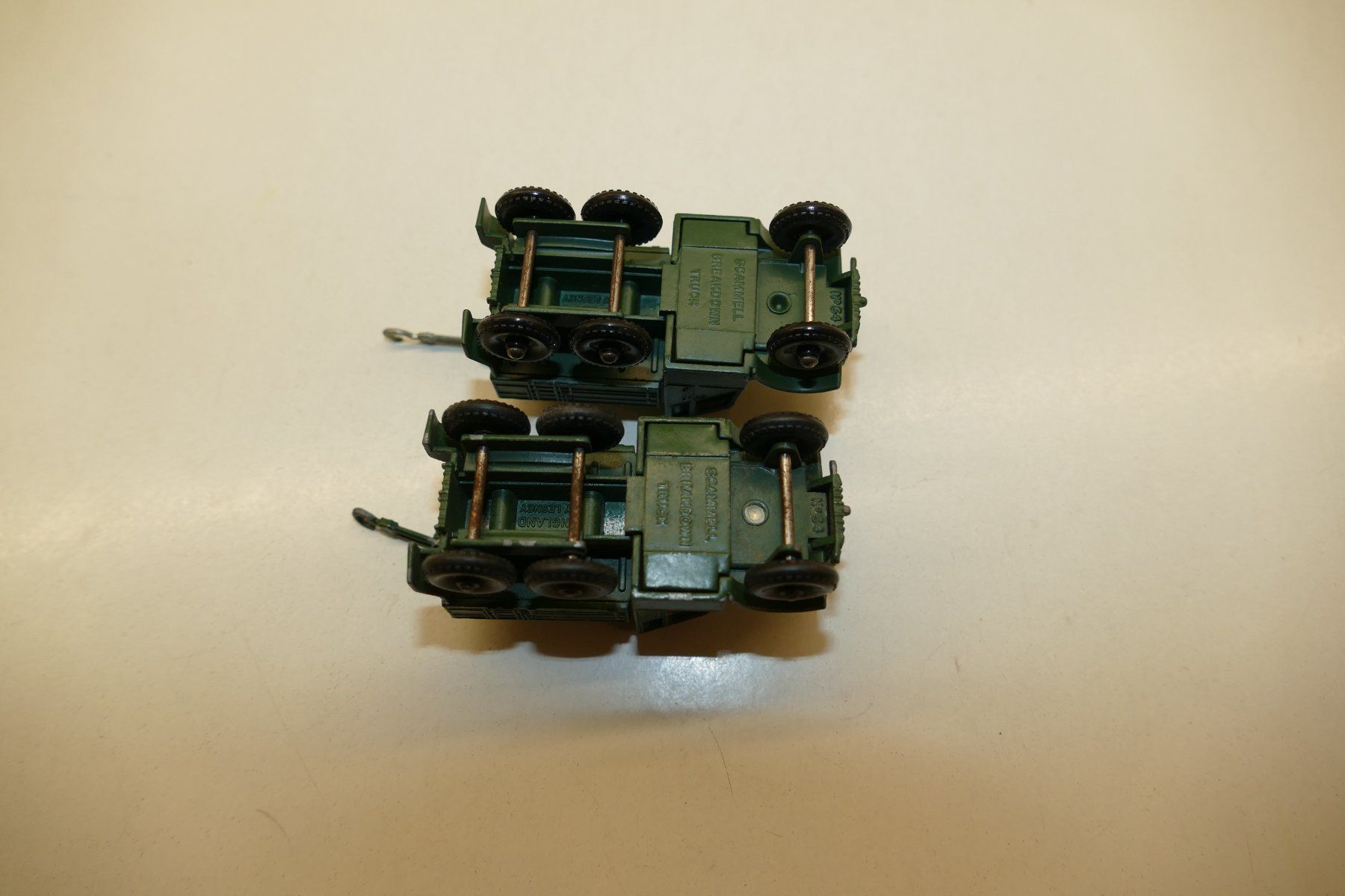 Lesney Modellautos: Lesney: 2xScammell Breakdown Truck – Gebraucht aus Niederhasli von rail-duerst 5