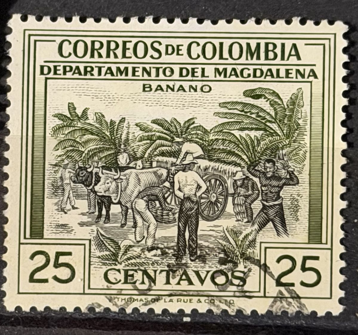 Tutti i francobolli: Timbres - Colombie – Usato da Petit-Lancy venduto da Solcarm 2