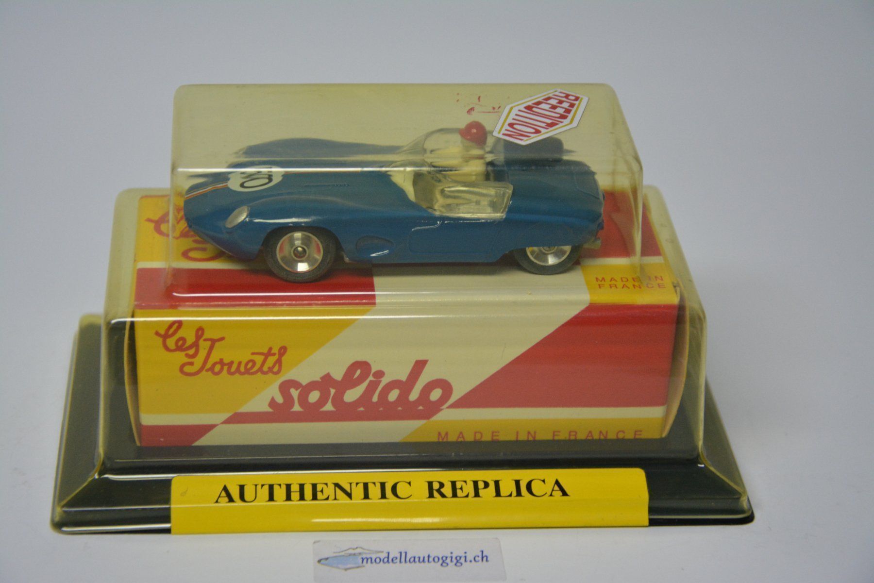Solido Modellini d'auto: Panhard DB #50 1959 , Solido , 1:43 – Nuovo e nell'imballaggio originale da Goldach venduto da Feivel9