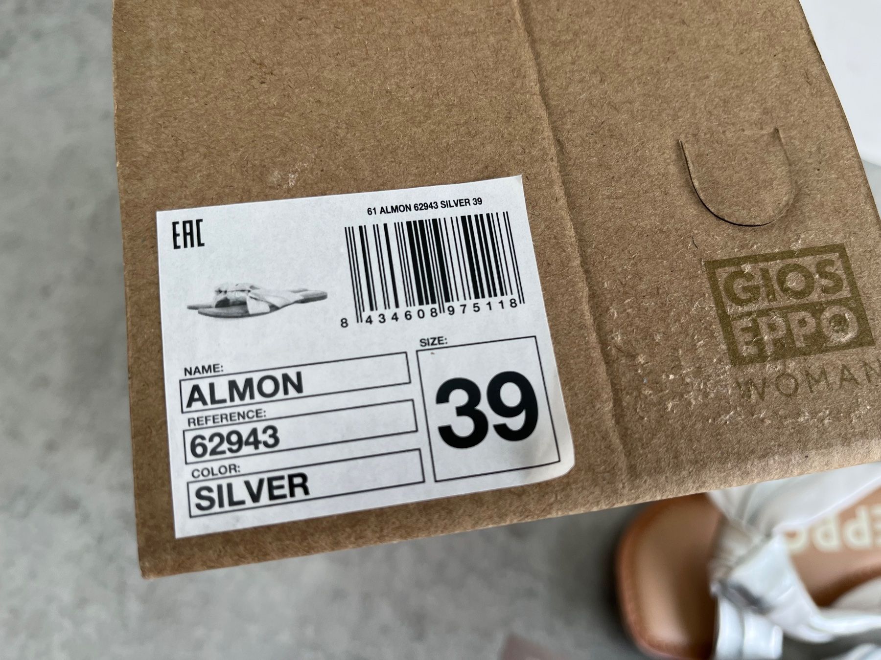 Damenschuhe: GIOSEPPO Sandalen echt Leder Gr. 39 - CHF 65.90 – Neu (gemäss Beschreibung) aus Zollikofen von spunk65 4