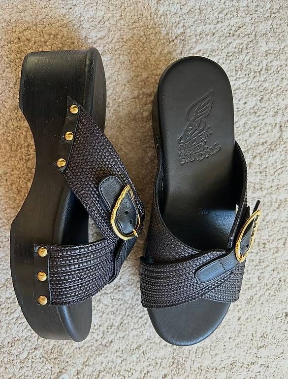 Damenschuhe: Ancient Greek Sandals - Grösse 36 - Neu – Gebraucht aus Luzern von son_jmh8 1
