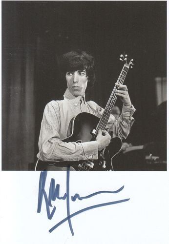 Autogramme: Bill Wyman AK / AUTOGRAMM / ROLLING STONES – Gebraucht aus Egg b. Zürich von Dbunny