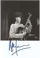 Bill Wyman AK / AUTOGRAMM / ROLLING STONES