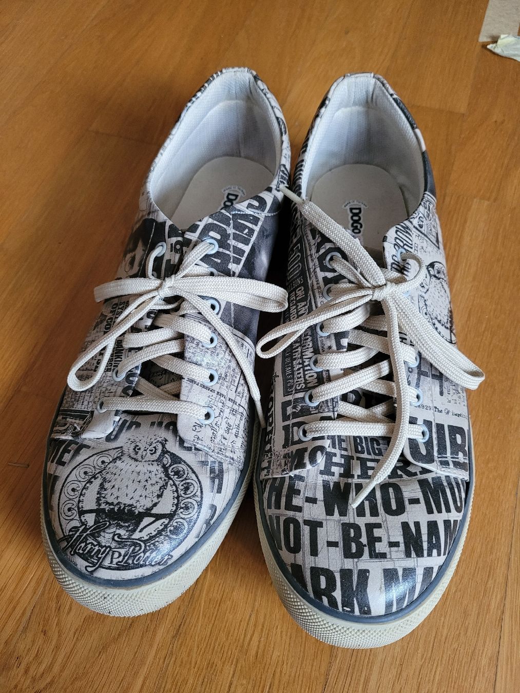 Herrenschuhe: Harry Potter Turnschuh Grösse 43 – Neu (gemäss Beschreibung) aus Frick von Spain_3