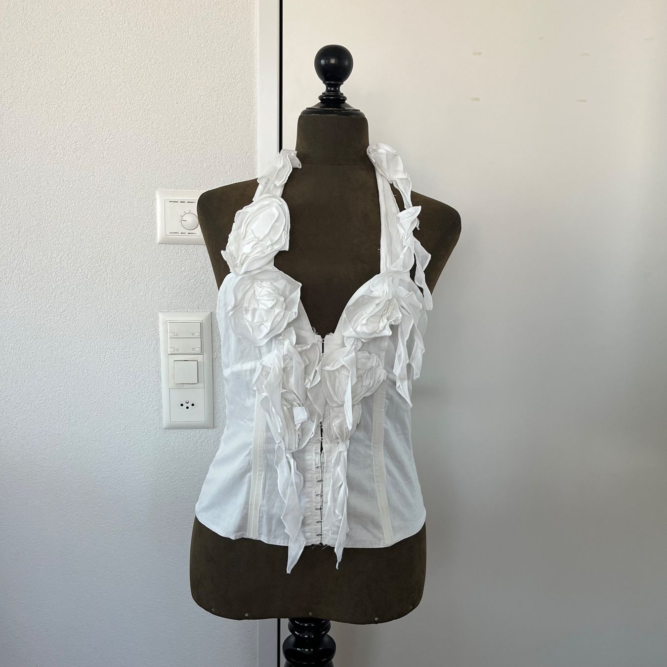 Anne Fontaine Top: Anne Fontaine Corset – Nuovo (secondo la descrizione) da Zug venduto da Grc999