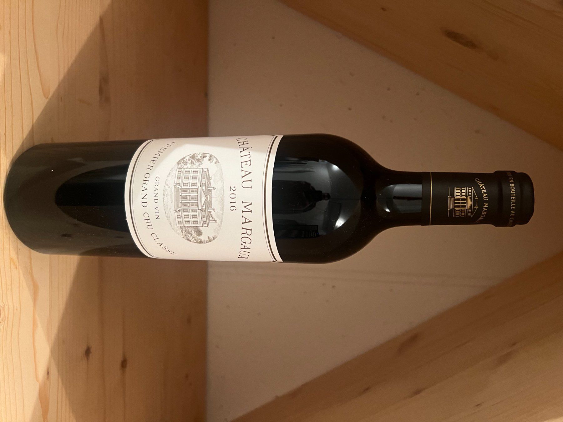 Château Margaux Vino: Chateau Margaux 2016 – Nuovo e nell'imballaggio originale da Füllinsdorf venduto da Schmeudou