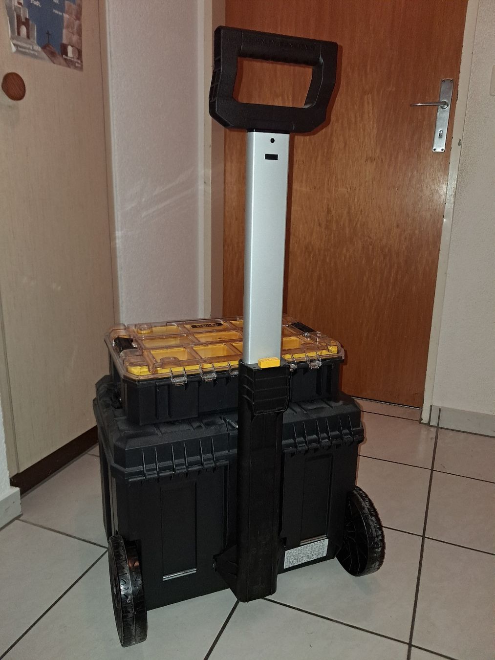 Stanley Tutti gli attrezzi: Werkzeugtrolley Standley Fatmax Pro Stack - neuwertig – Nuovo (secondo la descrizione) da Strengelbach venduto da Wedi73 1