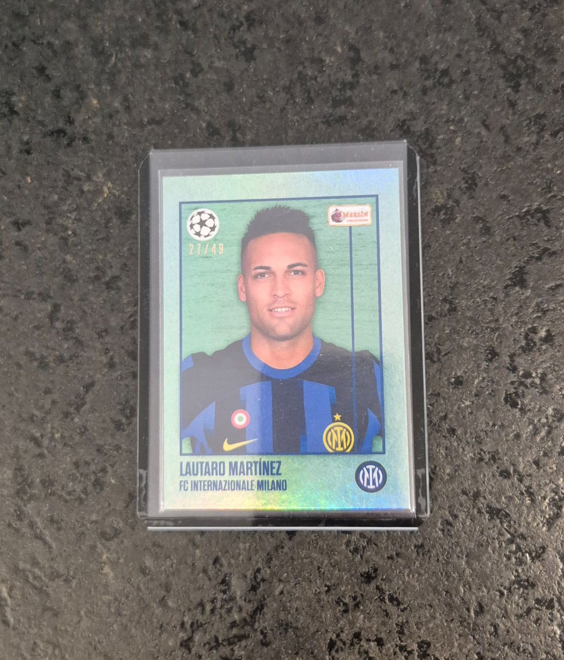 Topps Carte collezionabili: Lautaro Martinez /49 - Inter Milan - Topps – Nuovo (secondo la descrizione) da Burg AG venduto da Danoe