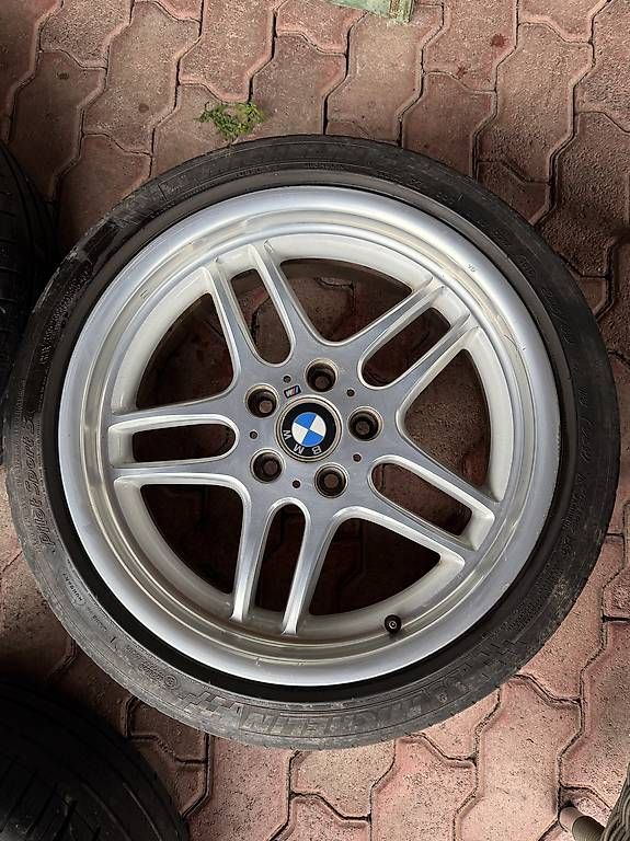 BMW Cerchioni: BMW e39 Styling 37 Räder – Usato da Unterterzen venduto da Diamond1291 2