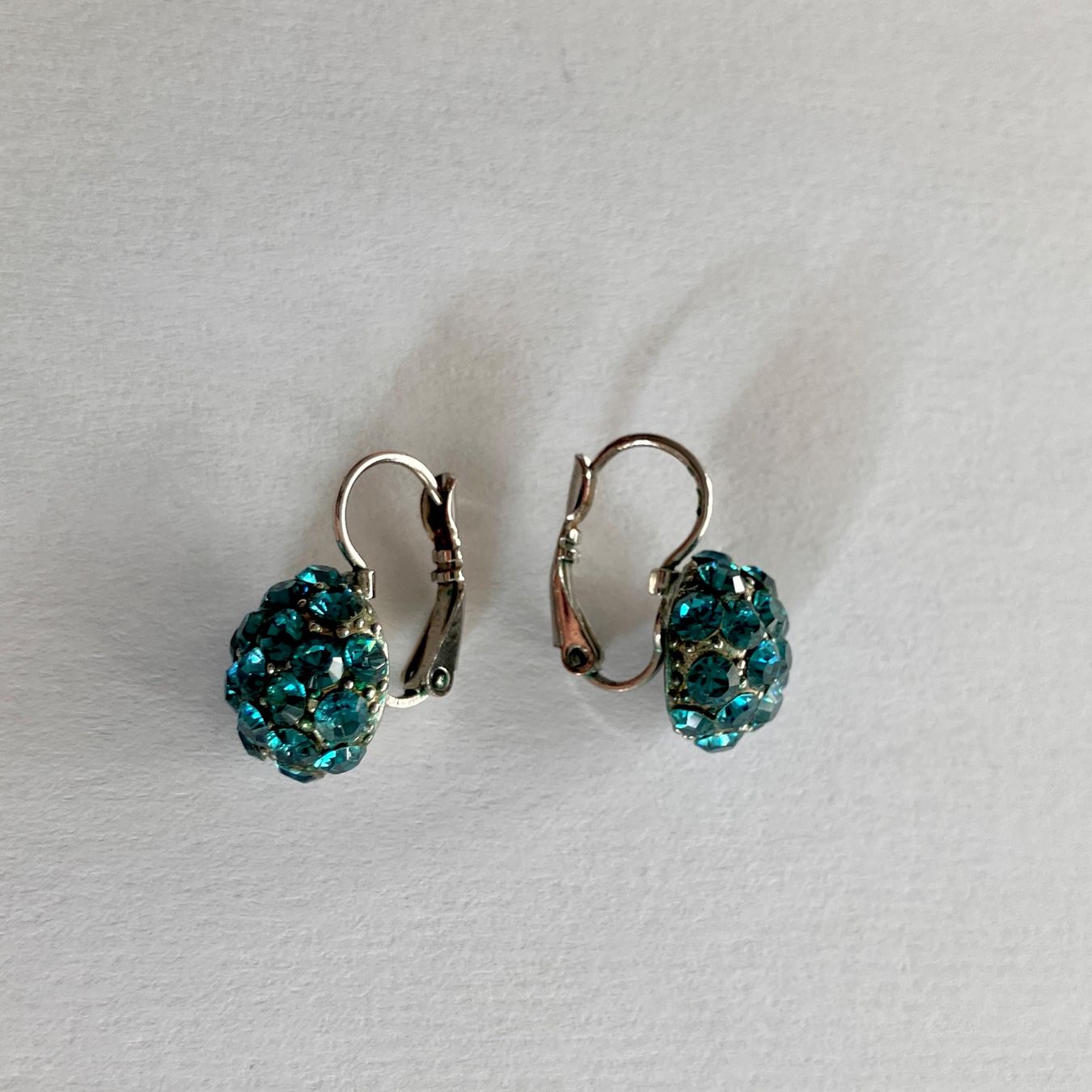 Boucles d'oreille: Ohrschmuck Aquamarine – D'occasion à Zürich par katix