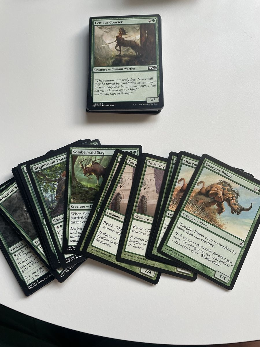 Magic The Gathering Carte collezionabili: Magic: The Gathering Sammlung bulk, ca. 350 Karten – Nuovo (secondo la descrizione) da Gockhausen venduto da iaolo 3