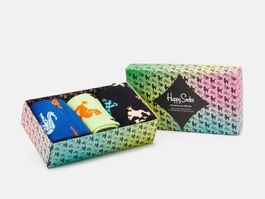 HAPPY SOCKS - ANIMAL - GIFT SET - NEU - SOCKEN- GRÖSSE 41-46
