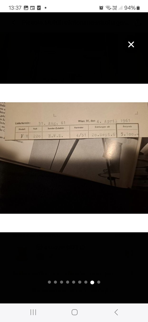 Alle Werkzeuge: Piccolo Multifunktionshaushaltsgerät aus den 1960er – Neu (gemäss Beschreibung) aus Nürensdorf von DANG3REUX 3