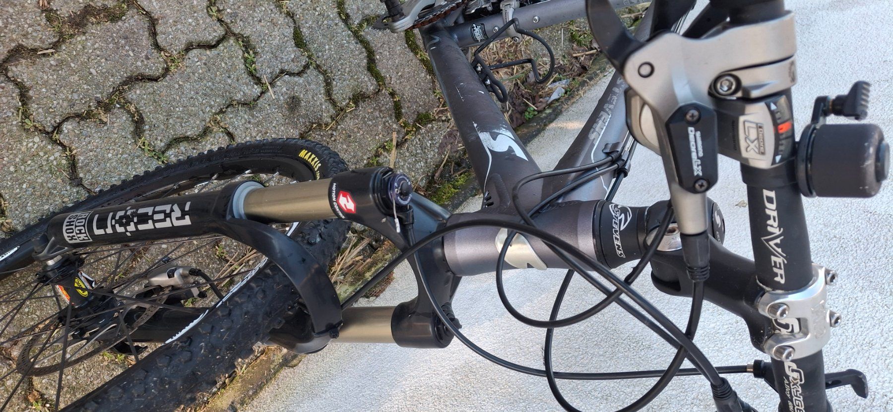 Mavic Biciclette: Mtb Steevens Mavic Räder – Usato da Kyburg venduto da JBMNT2020 2