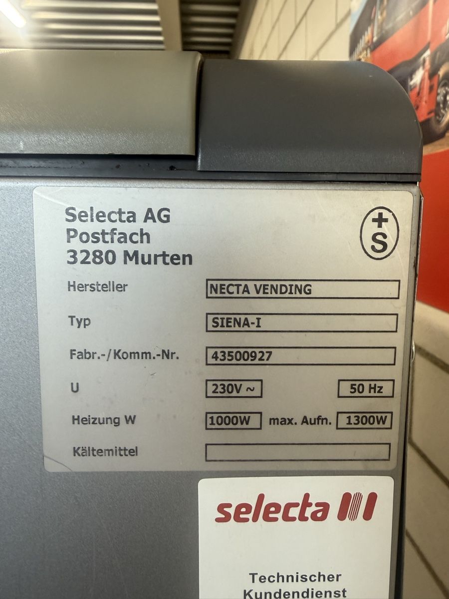 Selecta Macchine per caffè & Macchine per espresso: Kaffeautomat Selecta – Difettoso da Grossaffoltern venduto da KayKyburz 2