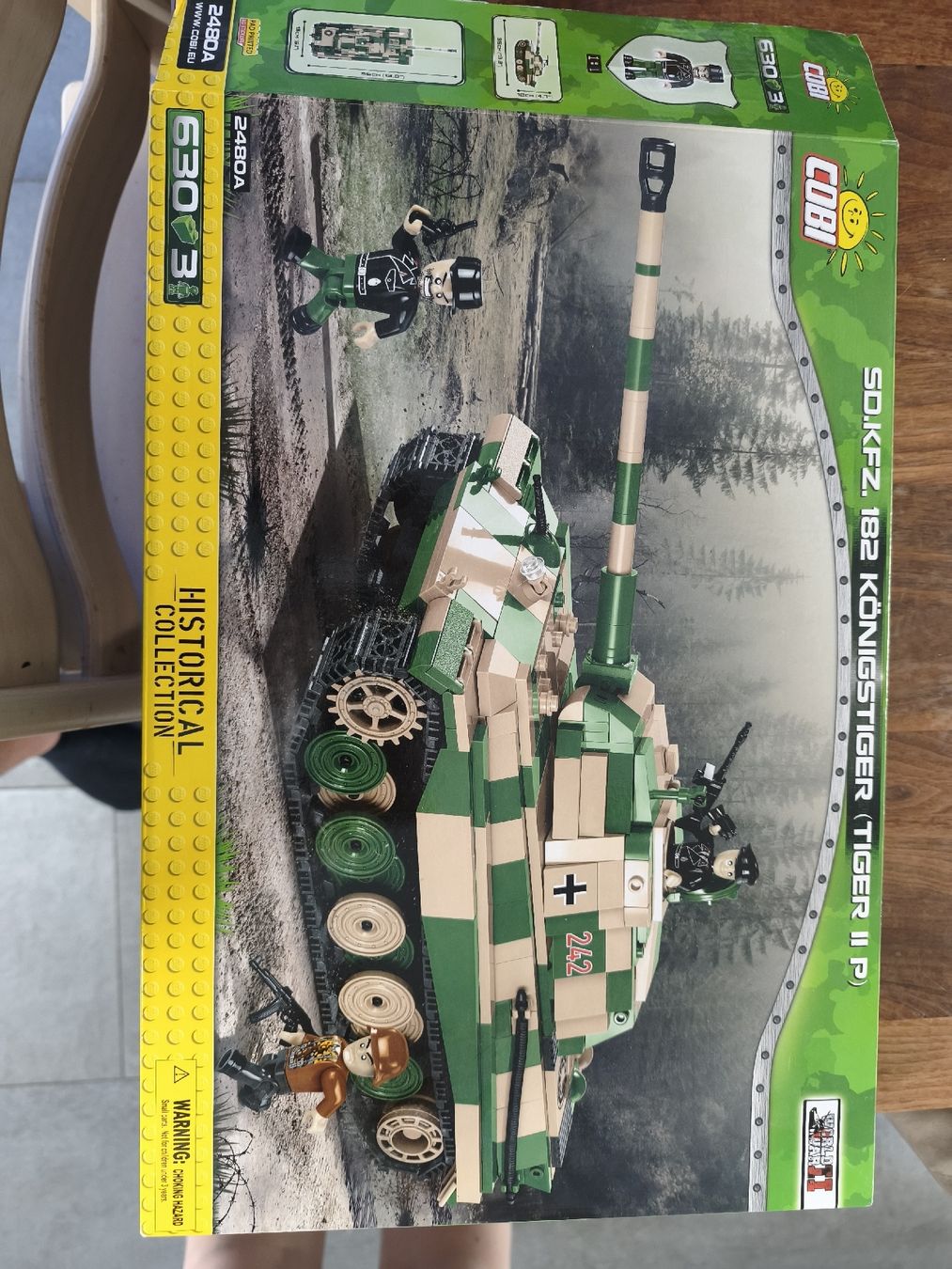 Cobi Kit di costruzioni: COBI 2480a Panzer – Nuovo (secondo la descrizione) da Tann venduto da Username0815