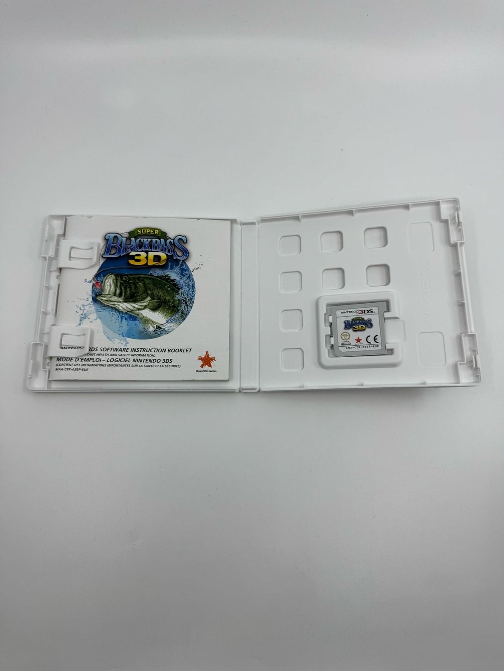 Giochi: Super Blackbass 3D (Nintendo 3DS) – Usato da Herisau venduto da Seyashop1 1