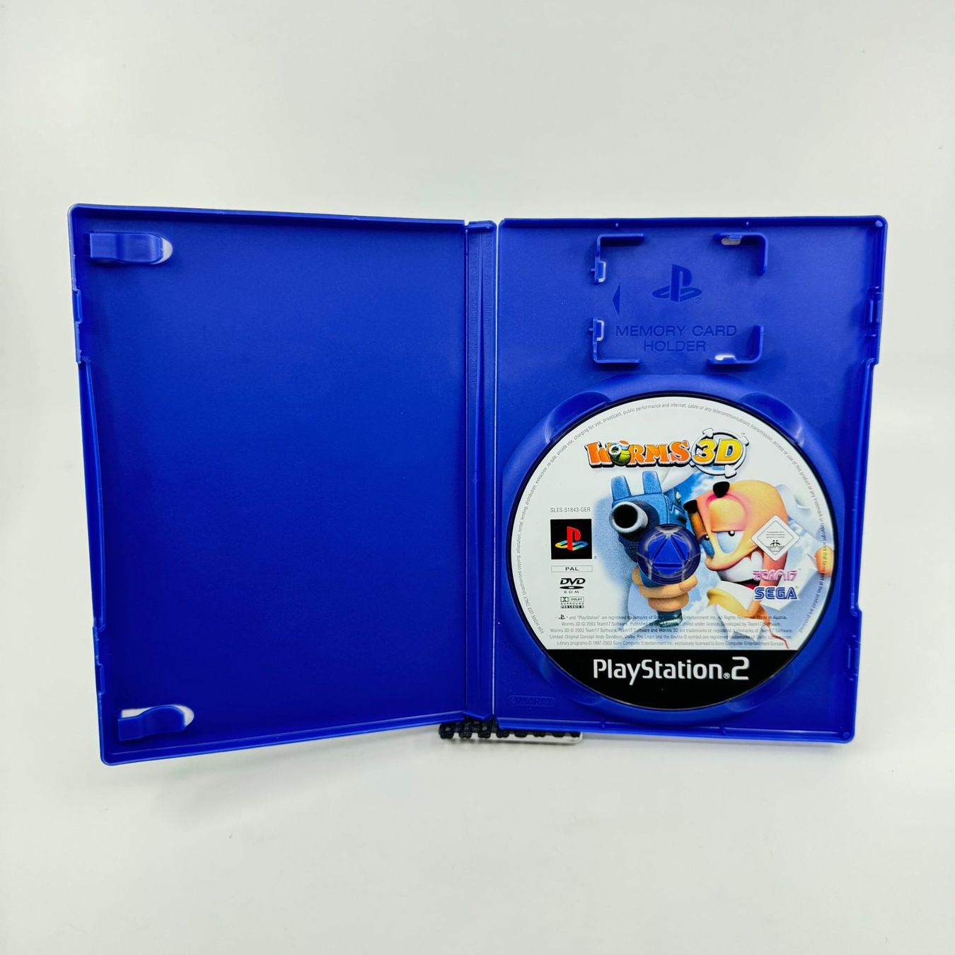Giochi: Worms 3D (PS2) – Usato da Herisau venduto da Seyashop1 1
