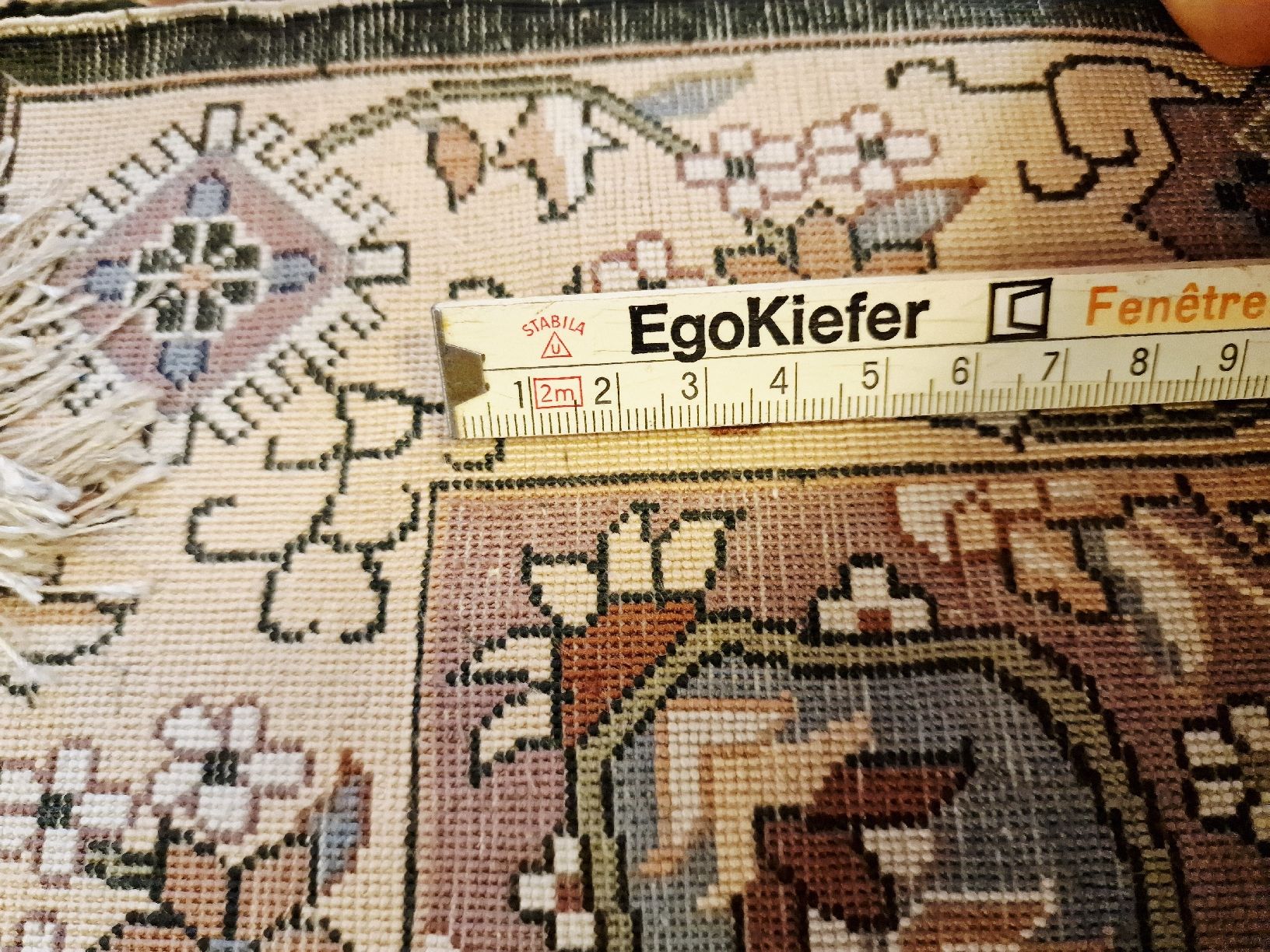 Tappeti: Sehr dekoratives Teppich – Usato da BERN venduto da Intarsia 8