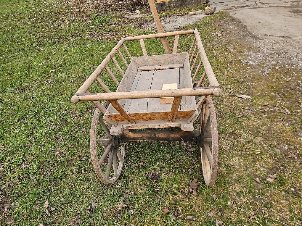 Fahrzeuge für Kinder: Holz-Leiterwagen  – Gebraucht aus St. Gallen von Derhammer 1