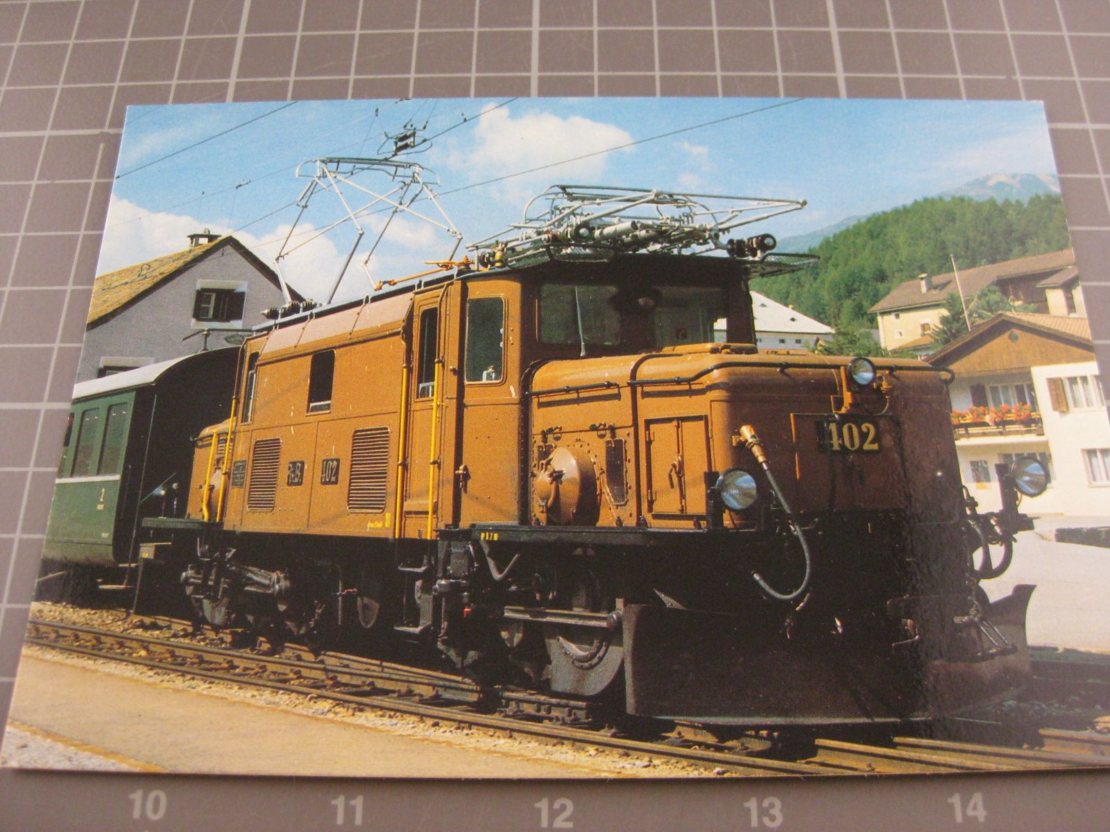 Cartoline postali: AK Krokodil Lokomotive – Usato da Malters venduto da Marosko