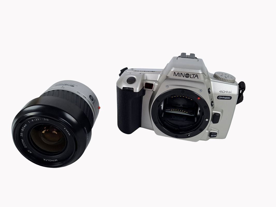 Minolta Appareil photo: MINOLTA Dynax 404si Analog-Spiegelreflexkamera – Neuf (Voir description) à Breitenbach par Restwert_Breitenbach 5