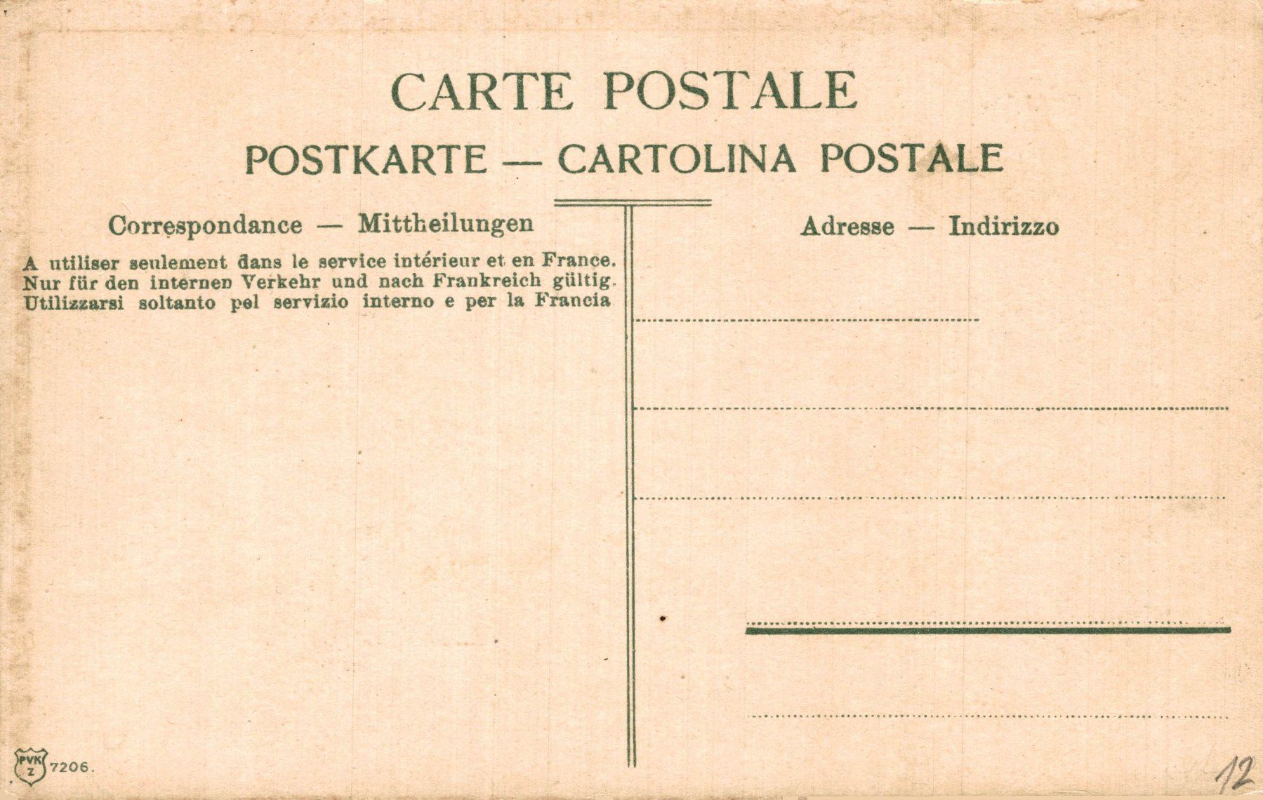 Cartoline postali: Andermatt mit Postkutsche der Furkapost – Usato da Bronschhofen venduto da Astore 1