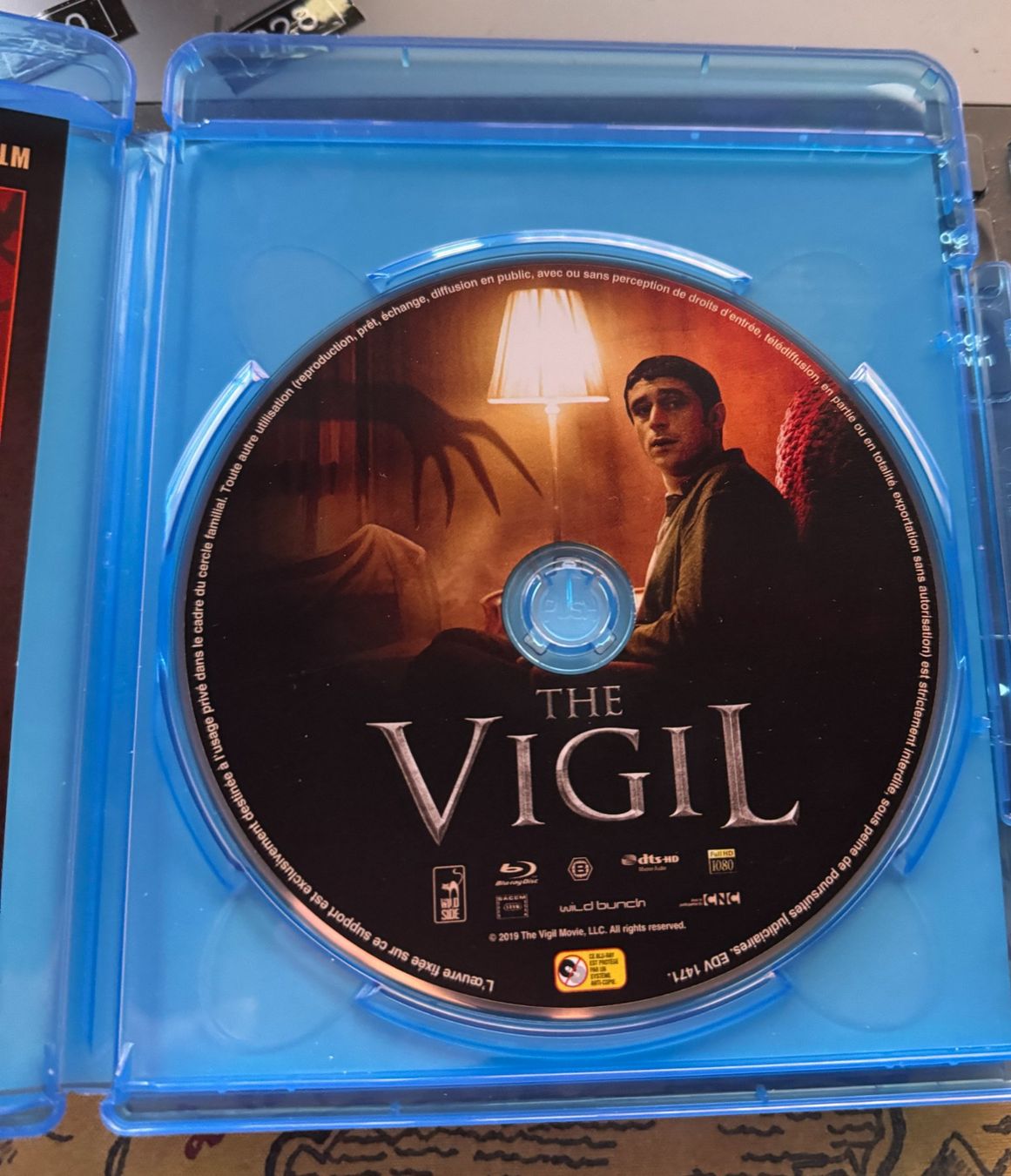 Tutti i DVDs: The Vigil (2019) - Blu-ray – Usato da Semsales venduto da __Florian__ 3