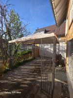 Gartenzelt Pavillon, robust, ideal für den Sommer! 3m auf 3m
