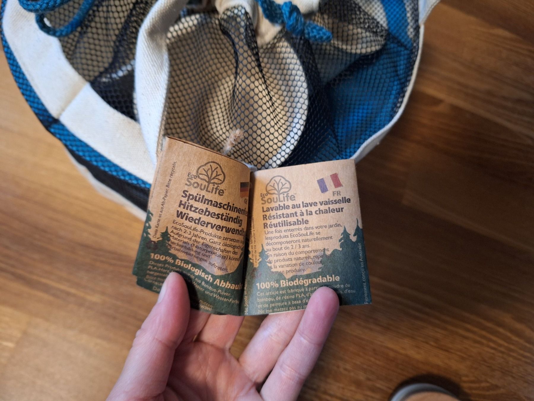 Set di posate: Eco Soulife Camping Set – Nuovo e nell'imballaggio originale da Herrliberg venduto da linavogt 2