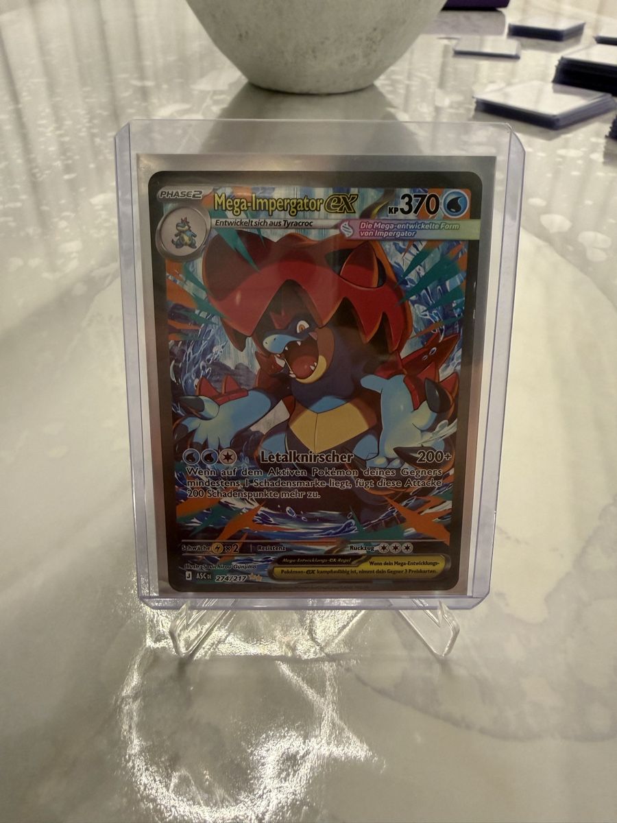 Pokémon Sammelbilder & Trading cards: Mega Impergator Ex  – Gebraucht aus Spreitenbach von lir_qj52