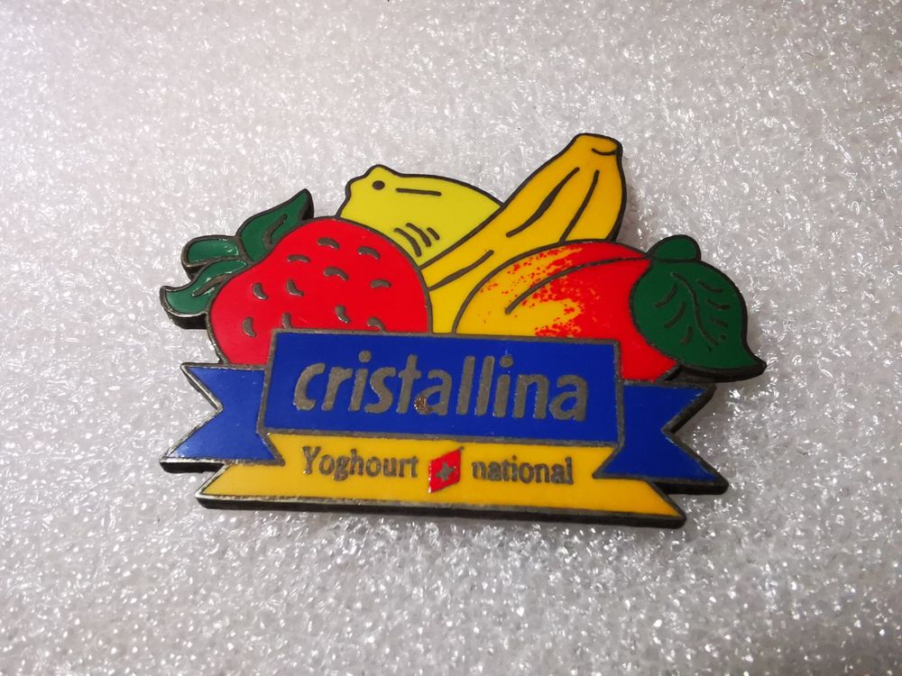 Ansteckpin 8: Cristallina (Gebraucht) in Oppligen für CHF 1 – mit ...