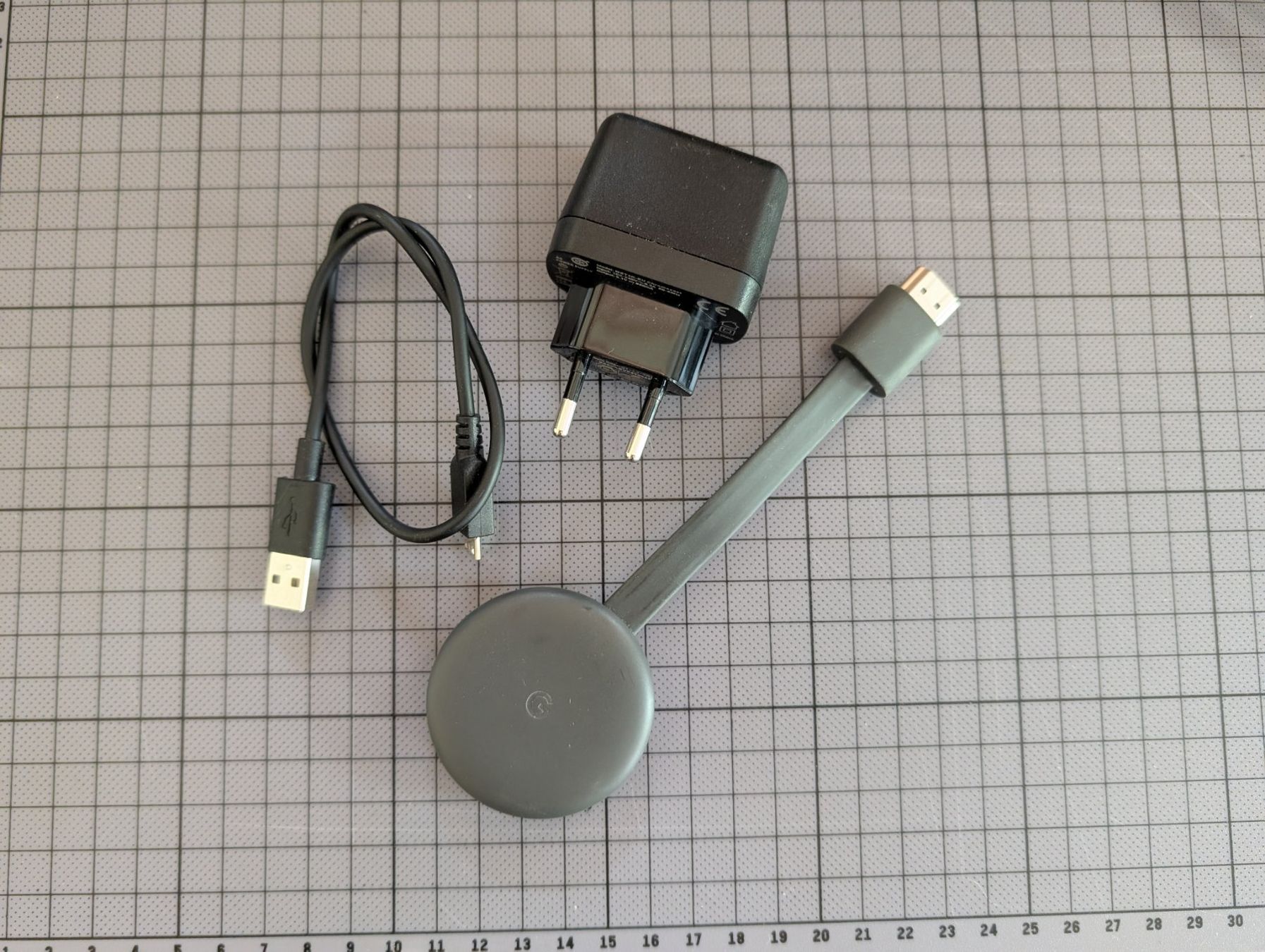 Google Lettore multimediale & Streamer: Google Chromecast 3rd Gen – Usato da Delémont venduto da breacH 1