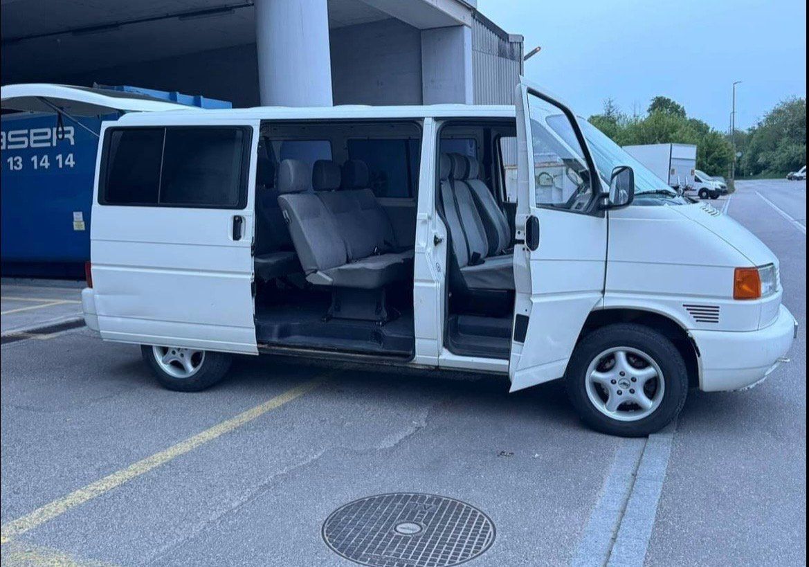 VW Autos: VW Bus T4, TDI 2.5. 2001, Langer radstand – Gebraucht aus Bottmingen von soulfever 5