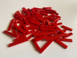 LEGO - 90 - GLATTE - ROTE - PLÄTTLI