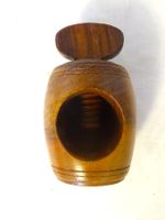 Antiker Holz Nussknacker Vintage 1970er