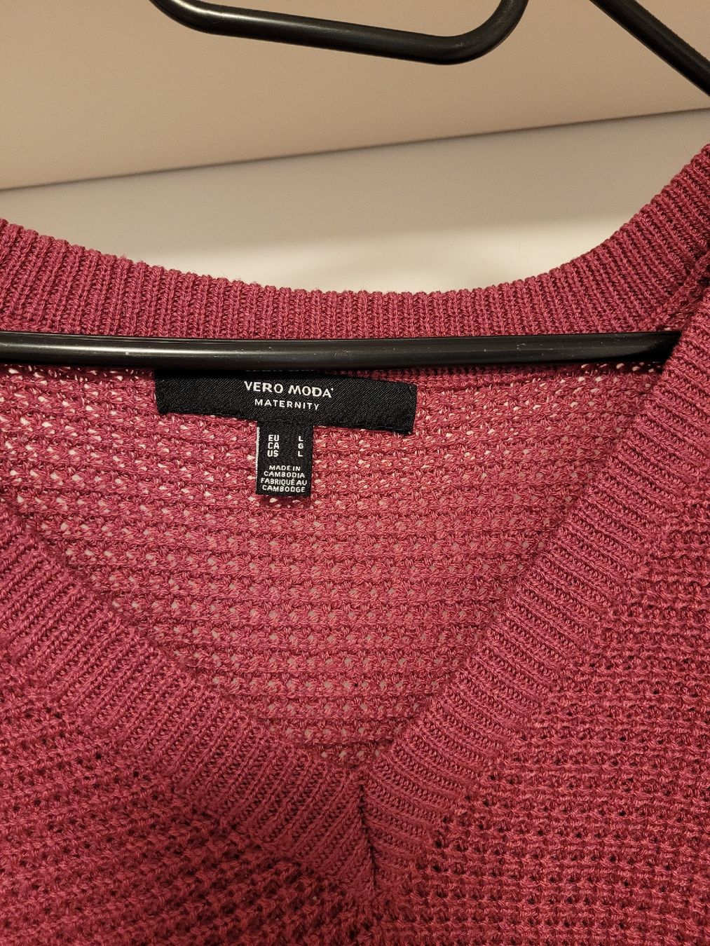 Maglioni & Felpe: Vero Moda Umstandsstrickpullover, Gr. L – Nuovo (secondo la descrizione) da Lütisburg venduto da amerika123 1