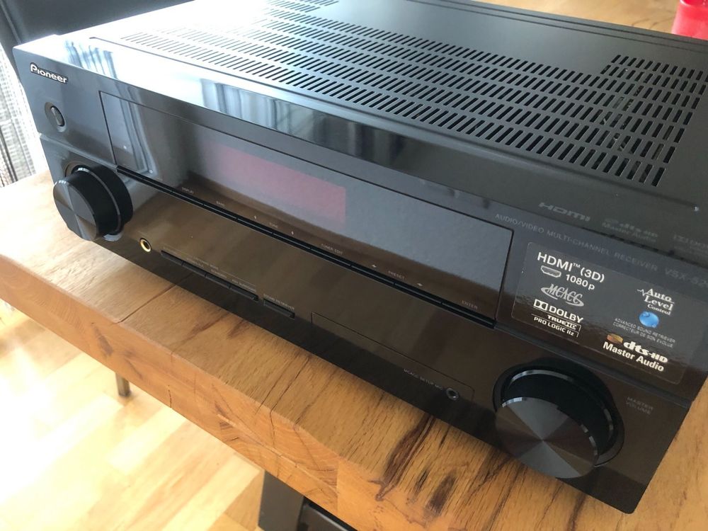 Pioneer VSX-S520 5.1 Channel Slim Network A/V Receiver